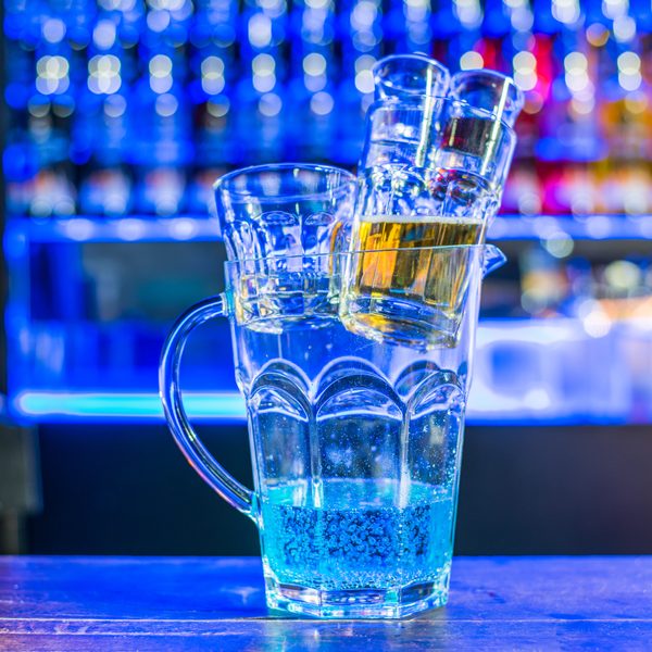 Trump Tower shot bij Chupitos
