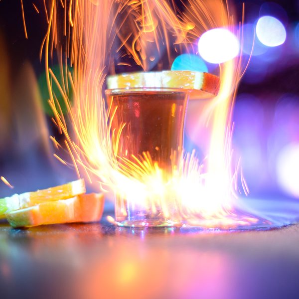 Harry Potter shot bij Chupitos