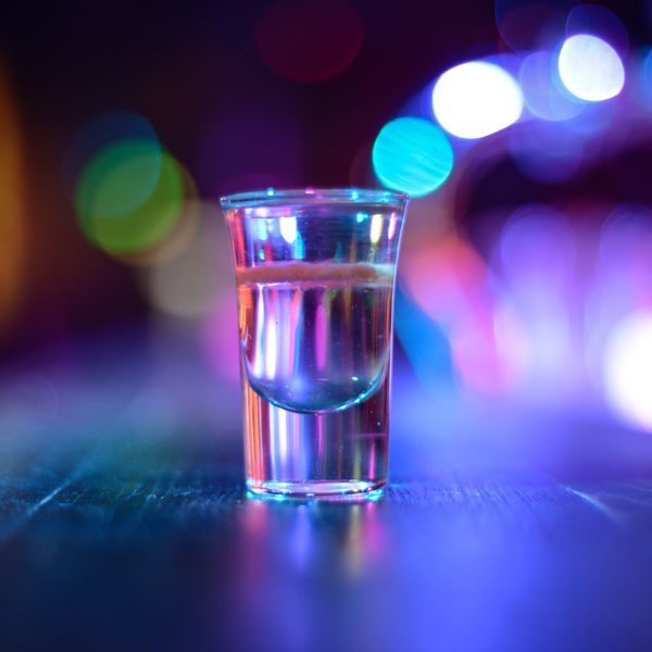 Flatliner shot bij Chupitos