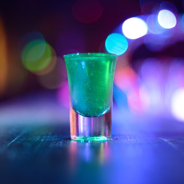 Kaboink shot bij Chupitos